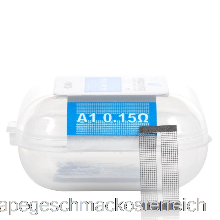 Vandy Vape M Mesh Sheet Coils (10 Blatt) Dual M Coil – 0,15 Ohm A1 Dual M Coil (10 Stück) Vape-Geschmack
